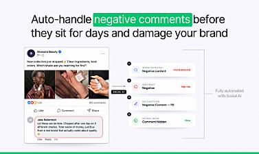 Скриншот Yuma Social AI