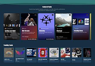 Скриншот Surf Social Websites