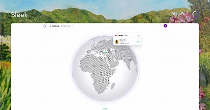 Скриншот Sleek Analytics