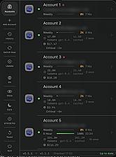 Скриншот CodexSwitcher 2.1