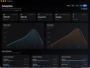 Скриншот CodexSwitcher 2.1