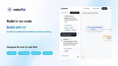 Скриншот Waterflai AI