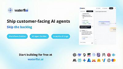 Скриншот Waterflai AI