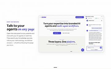 Скриншот AgentPack Chrome Extension