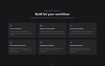 Скриншот AgentPack Chrome Extension