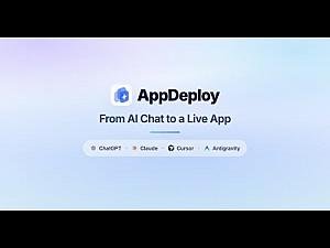 Скриншот AppDeploy