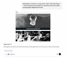 Скриншот AppDeploy