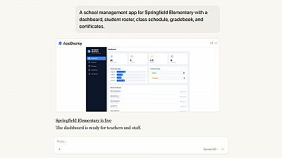 Скриншот AppDeploy