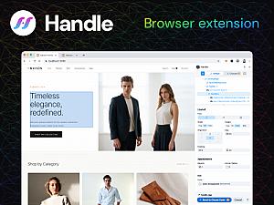 Скриншот Handle Extension