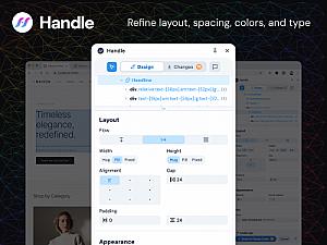 Скриншот Handle Extension