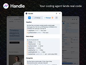 Скриншот Handle Extension
