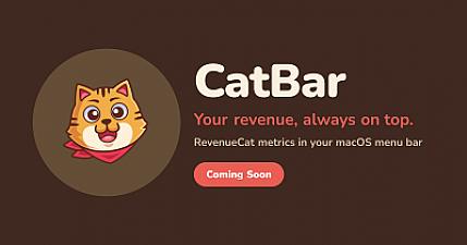 Скриншот CatBar