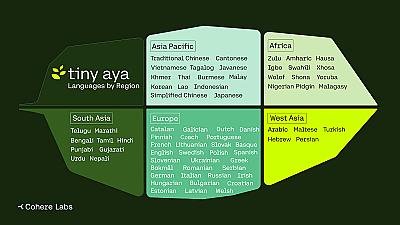 Скриншот Tiny Aya