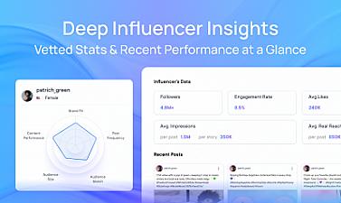 Скриншот Influcio