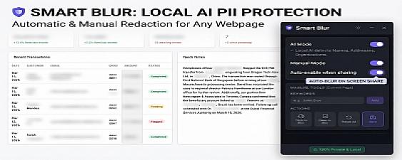 Скриншот Smart Blur