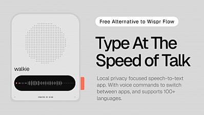 Скриншот Walkie