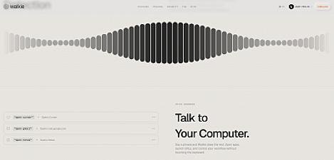 Скриншот Walkie