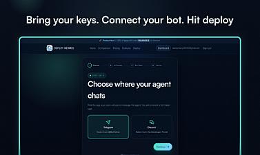 Скриншот Deploy Hermes