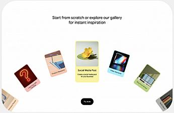 Скриншот Google Pomelli - Photoshoot