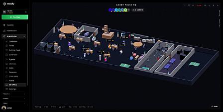 Скриншот AgentPulse by Rectify