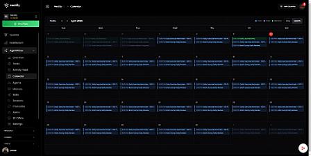 Скриншот AgentPulse by Rectify