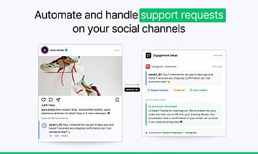 Скриншот Yuma Social AI