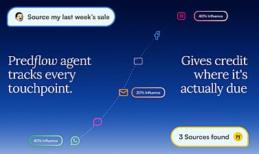 Скриншот Predflow AI