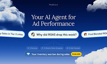 Скриншот Predflow AI