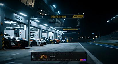 Скриншот PixVerse V6