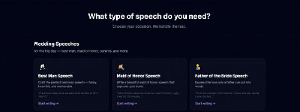 Скриншот CraftSpeech AI