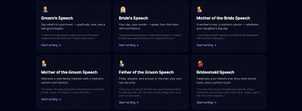 Скриншот CraftSpeech AI