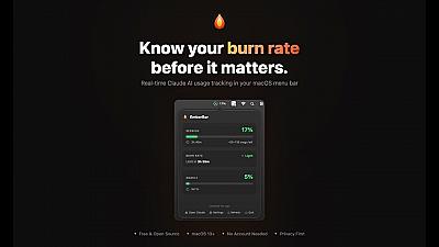 Скриншот EmberBar