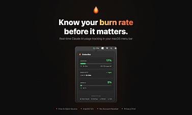 Скриншот EmberBar