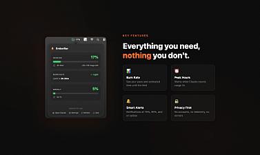 Скриншот EmberBar