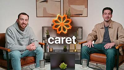 Скриншот Caret