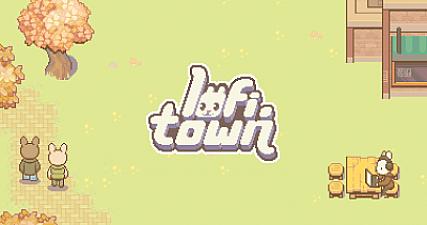 Скриншот lofi.town