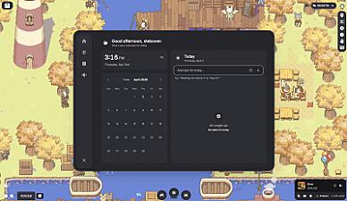 Скриншот lofi.town