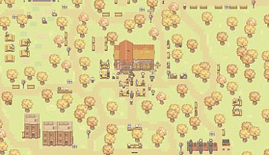 Скриншот lofi.town