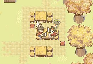 Скриншот lofi.town