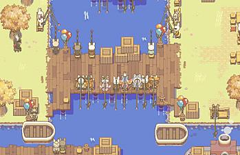 Скриншот lofi.town