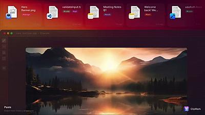 Скриншот ClipMark