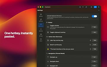 Скриншот ClipMark