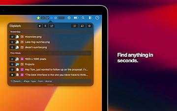 Скриншот ClipMark