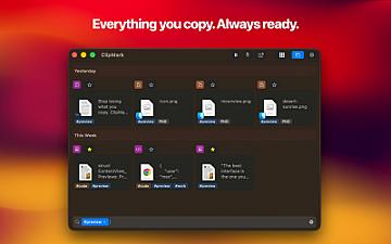 Скриншот ClipMark