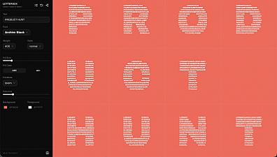 Скриншот Letterbox