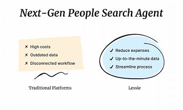 Скриншот Lessie AI