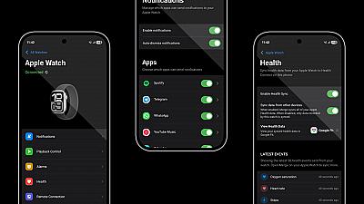 Скриншот Merge - Connect Apple Watch to Android