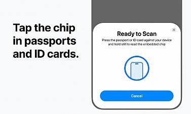 Скриншот PassportReader