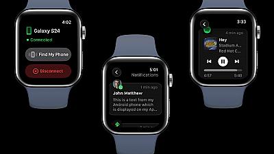Скриншот Merge - Connect Apple Watch to Android