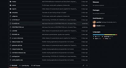 Скриншот Career-Ops on Claude